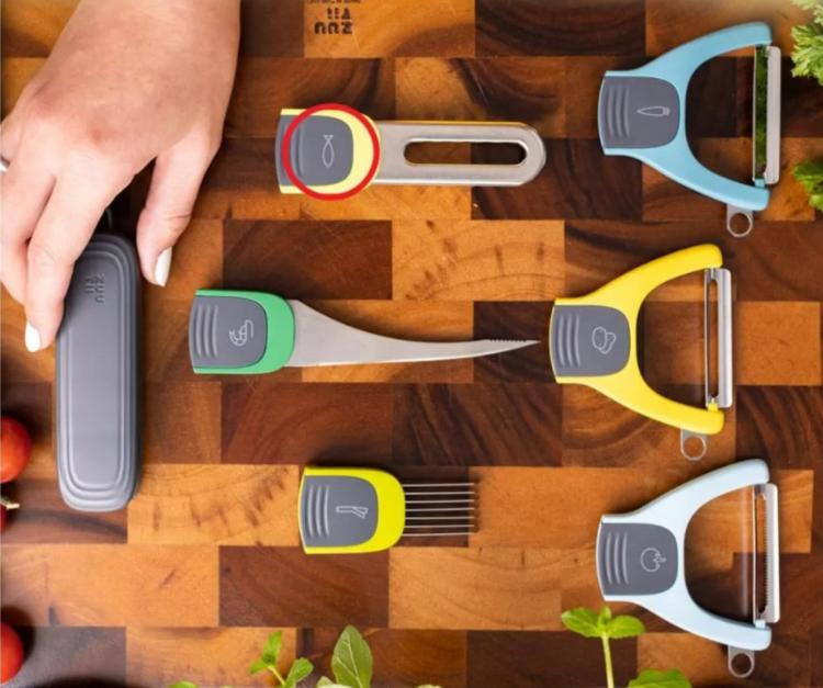 Miniatura 5 de KIT PELADOR DE VERDURAS Y FRUTAS 6 EN 1